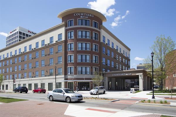 Courtyard MAriott, South Bend, IN 