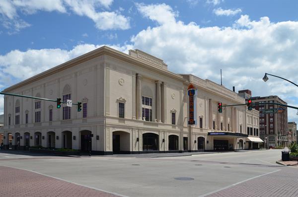 The Lerner Theater Historic Restoration and Addition, Elkhart, IN 