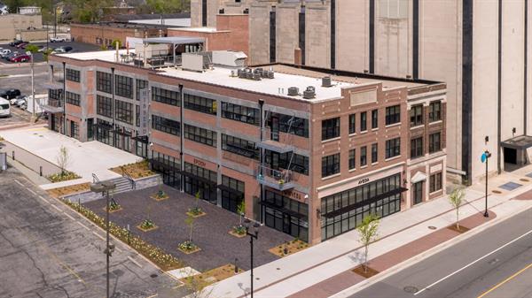 The Hibbard Building historic renovation, South Bend, IN 