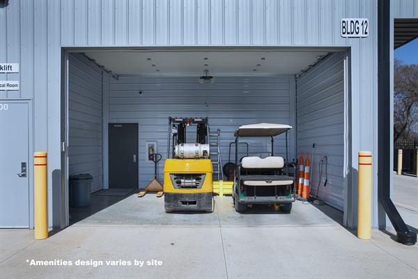 free to use forklifts at RISE Commercial District when you sign a lease