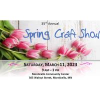 Women of Todays 35th Annual Spring Craft Show @ MCC