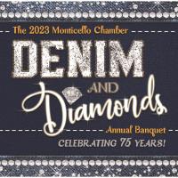 2023 Annual Banquet: Friday, 12/1/23- Denim & Diamonds