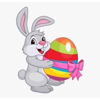 Visit the Easter Bunny at VonHanson's Meats