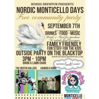 Nordic Monticello Days! FREE family outdoor party with music