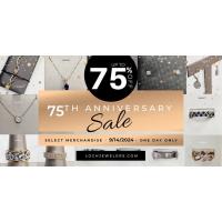 Loch Jeweler's 75th Anniversary Sale!