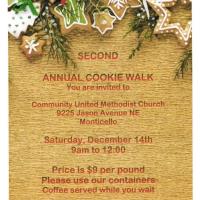 Second Annual Cookie Walk