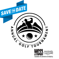 2025 Monticello Chamber Annual Golf Tournament: SAVE THE DATE- Thursday, May 15 2025