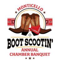 2025 : Boot Scootin’ Monticello Chamber Annual Banquet