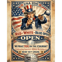 2026 Monticello Chamber Annual Golf Tournament: Red White Blue Open