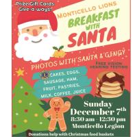 Breakfast With Santa