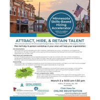 ATTRACT, HIRE, & RETAIN TALENT - Monticello Workforce Center