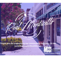Real Impact Real Monticello Real People
