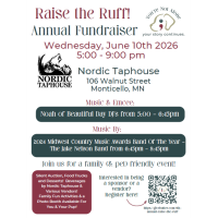 Raise The Ruff Annual Fundraiser