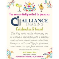 Alliance Imaging 5 Year Anniversary