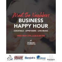 AGC MEET the Neighbors Business Happy Hour
