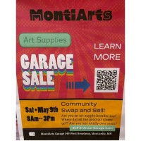 MontiArts Garage Sale!