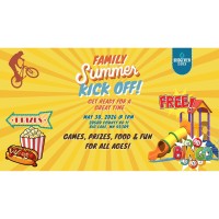 Family Summer Kick Off!