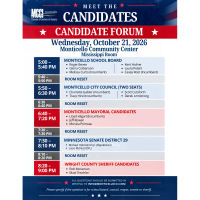2026 Candidate Forum - Wednesday Oct. 21, 2026