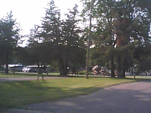 Some sites , looking toward playground.
