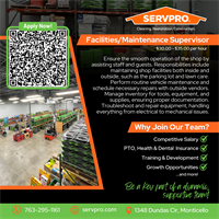 SERVPRO Facilities/Maintenance Supervisor