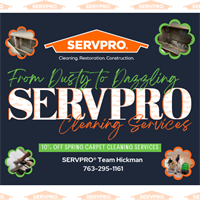 SERVPRO Team Hickman - Monticello