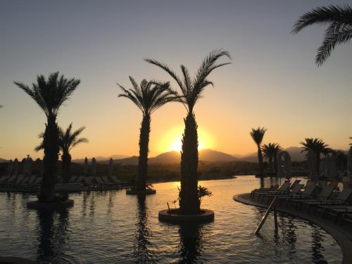 Sunset in Cabo