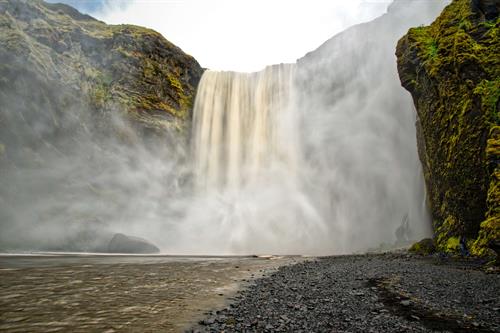 Majestic Falls, Iceland 