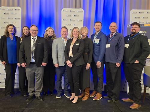 City of Monticello wins Economic Development Project of the Year Award 2025.