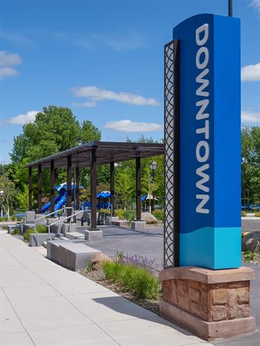 Downtown Monticello Walnut & River Street