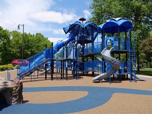 West Bridge Park playground.