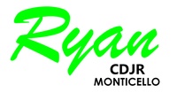 Ryan CDJR of Monticello