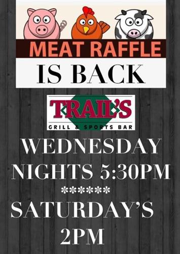 Come hang out and win meats!