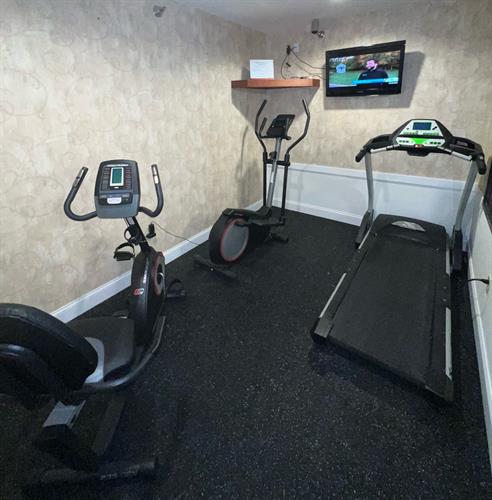 Fitness Room Available Fitness Room Available