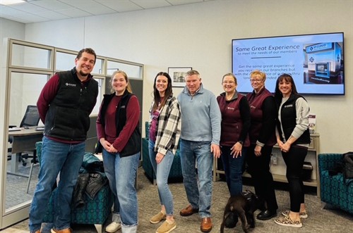 Employee Breakfast in Becker