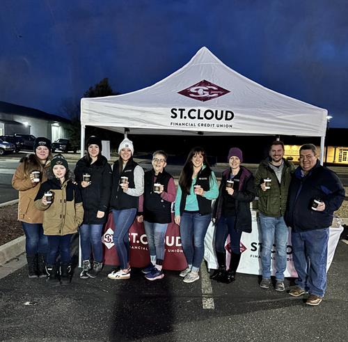 Coffee and Donuts with the Local Community 