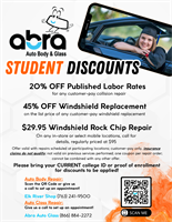 ABRA Auto Body & Glass - Elk River