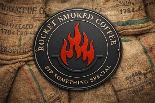 Home to Rocket Smoked Coffee