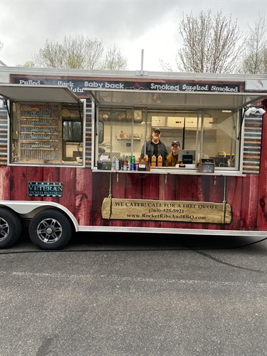 Rocket Ribs and BBQ Food Truck
