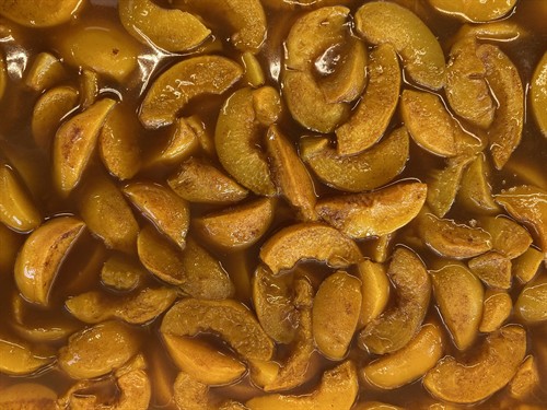 Smoked Peaches