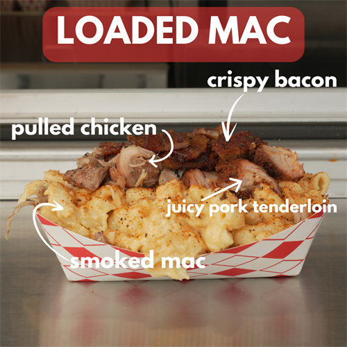 Loaded Smoked Mac and Cheese