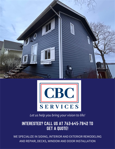 Need to update your siding?