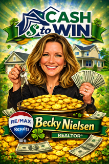 Cash to Win! ASK ME HOW (For purchasing or selling your HOME!)