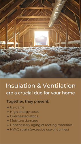 Insulation & Ventilation
