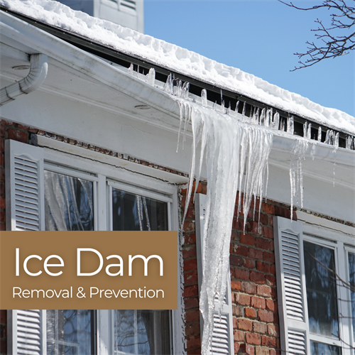 Ice Dam Prevention & Removal