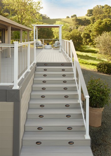 Timber Tech Boardwalk Decking
