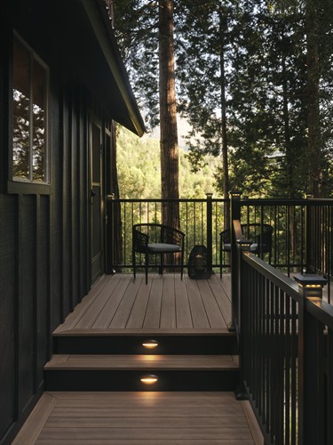 Timber Tech Lighting Options