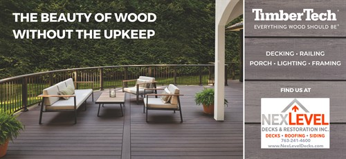 The Beauty of Wood Without the Upkeep