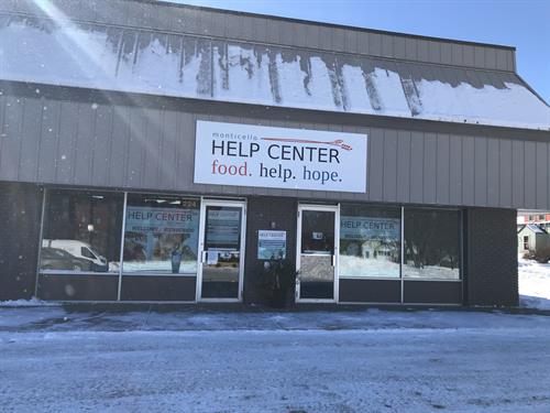 Monticello Food and Clothing Help Center