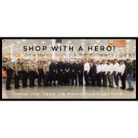 Shop With a Hero Event  December 11th 