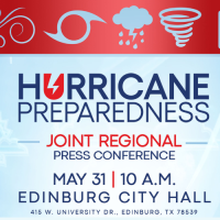 Edinburg to Host Joint Regional Hurricane Preparedness Conference